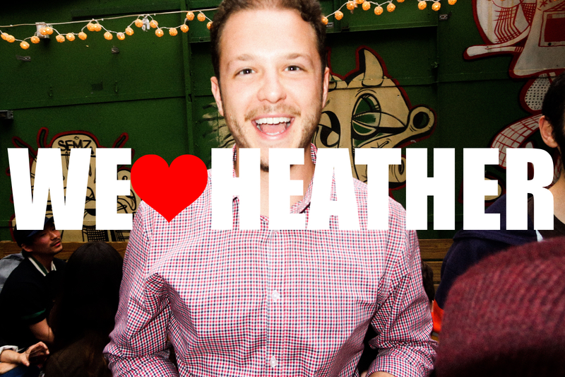 Illustration for article titled WE <3 HEATHER